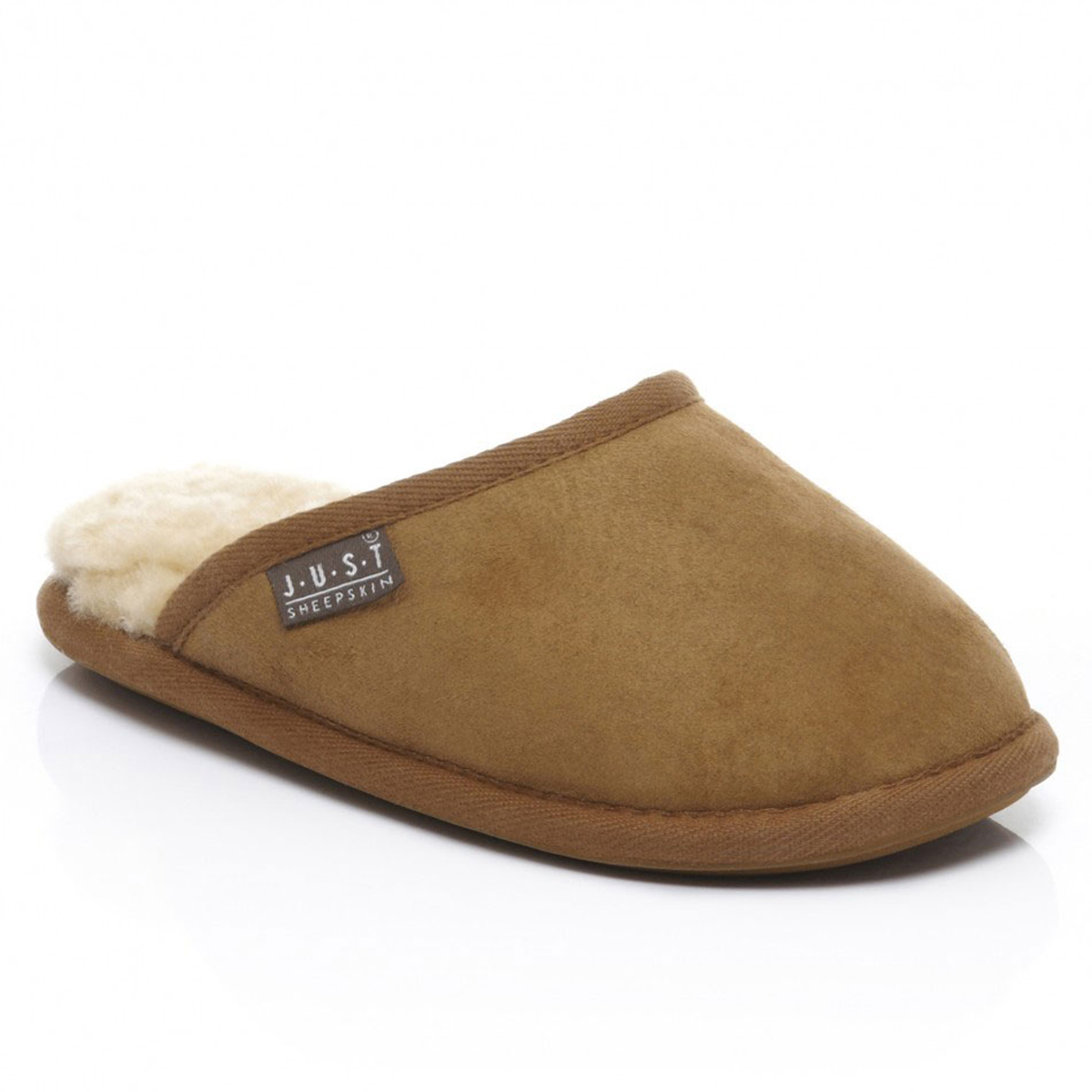 just sheepskin slipper sizes