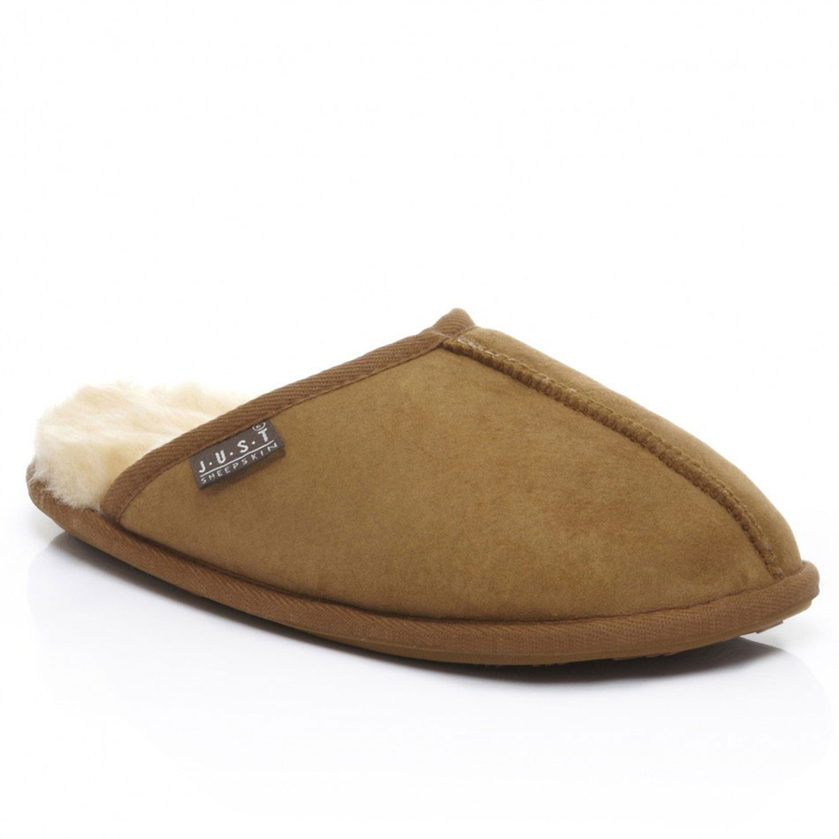 buy mens sheepskin slippers
