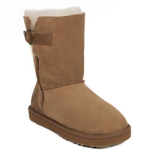 Ladies Surrey Sheepskin Boots Chestnut