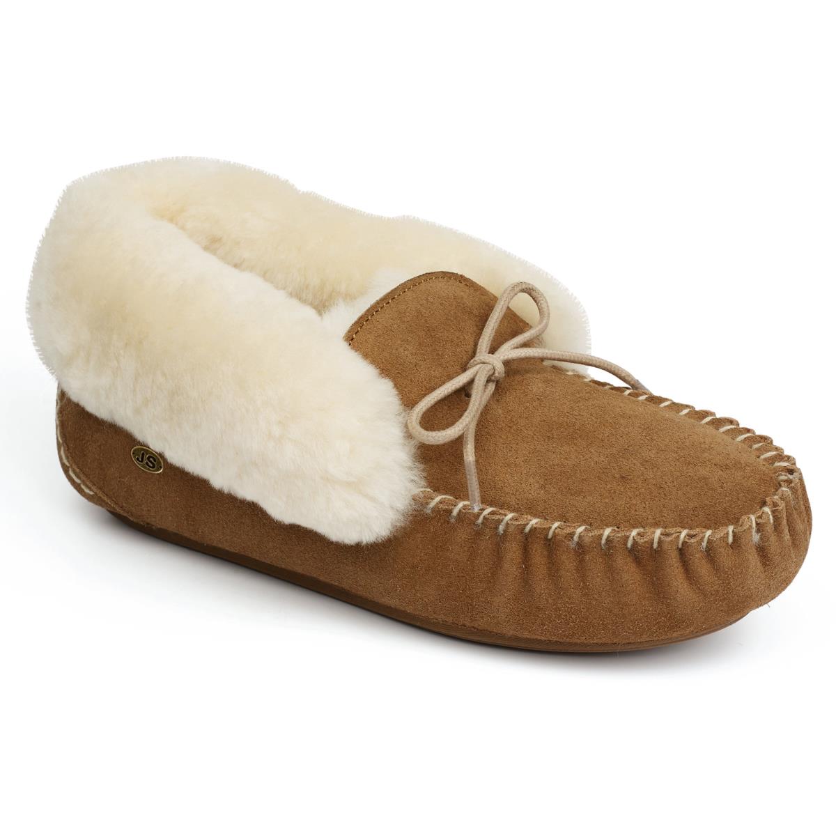 amazon uk ladies sheepskin slippers