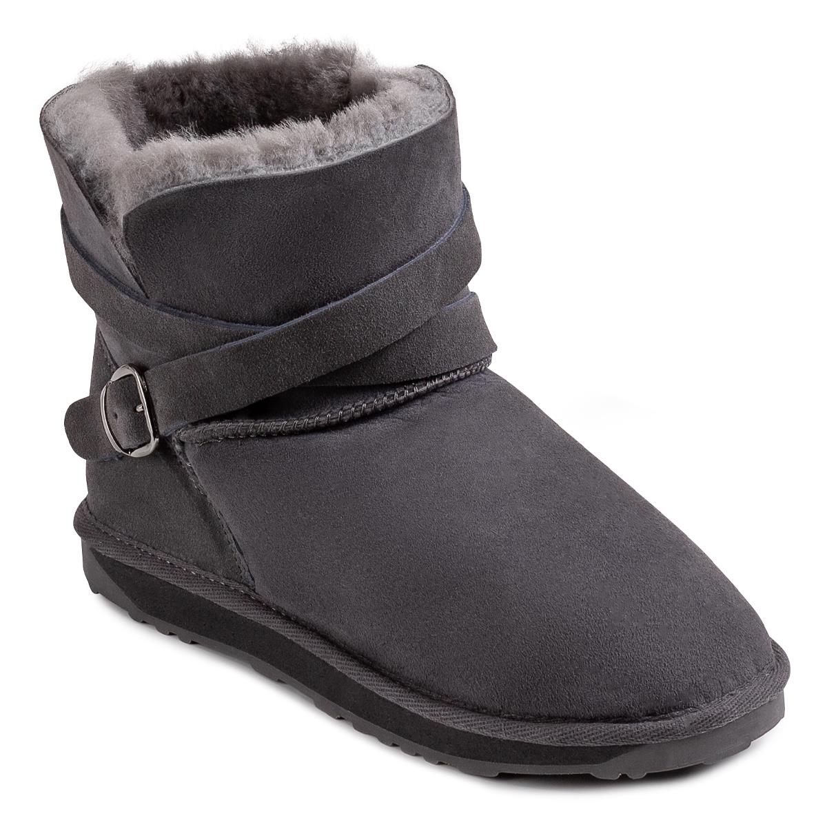 ladies sheepskin boots