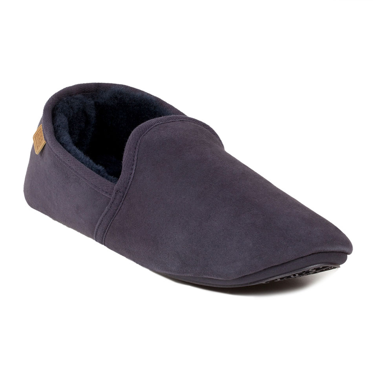 just sheepskin garrick slippers