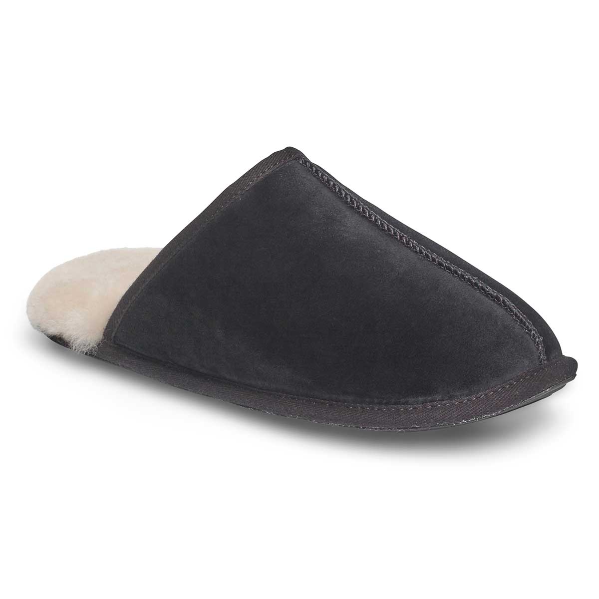 slippers mens sheepskin