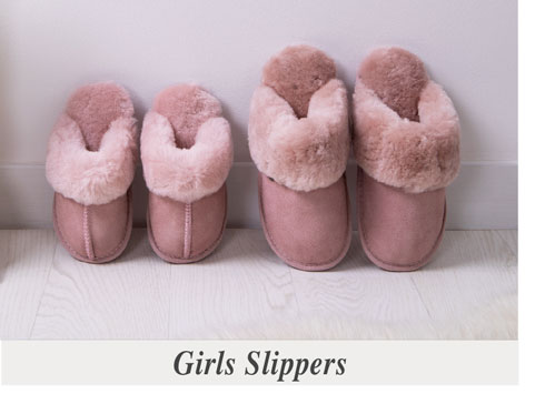 just sheepskin childrens slippers