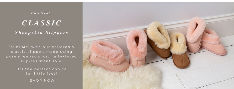 sheepskin boots kids