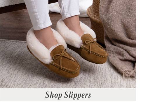 womens sheepskin slippers sale