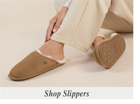 Shop Ladies Sheepskin Slippers