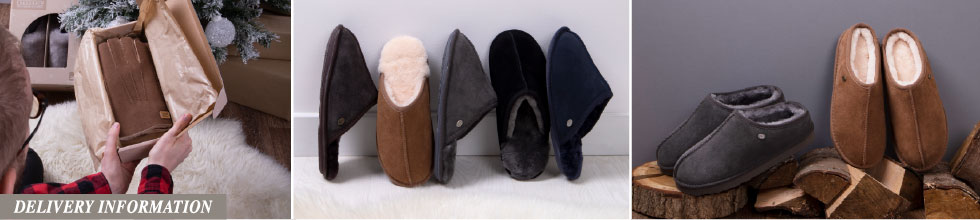 Just Sheepskin Delivery Options