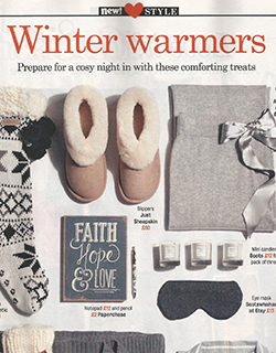 Winter Warmers