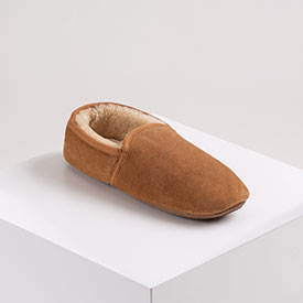just sheepskin garrick slippers