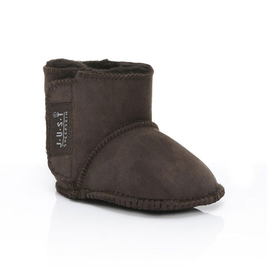 Babies Adelphi Sheepskin Booties 