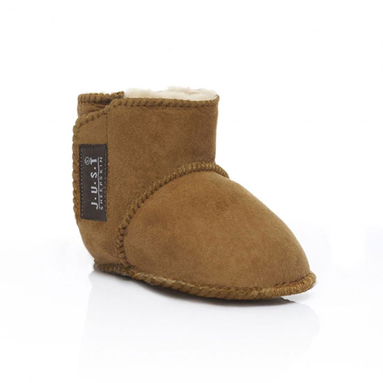 Babies Adelphi Sheepskin Booties | Just 