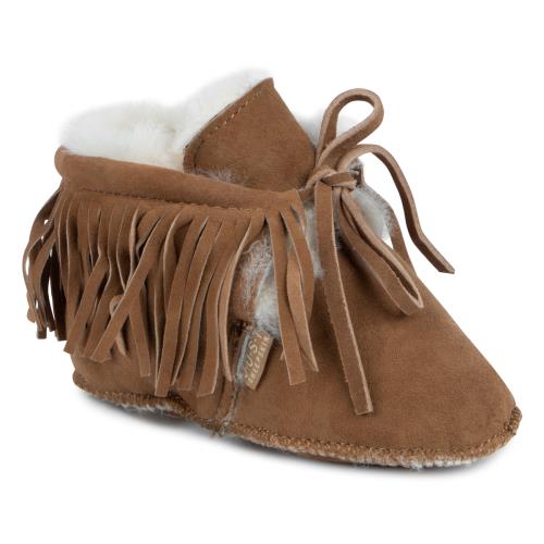 Just sheepskin top baby boots