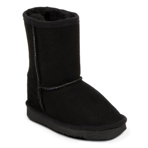 Childrens Classic Sheepskin Boots Black