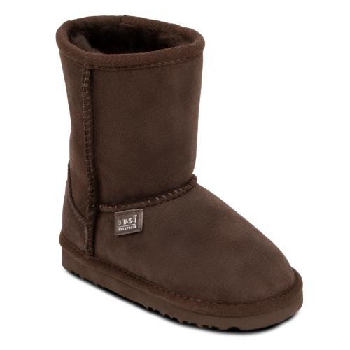 Childrens Classic Sheepskin Boots Chocolate