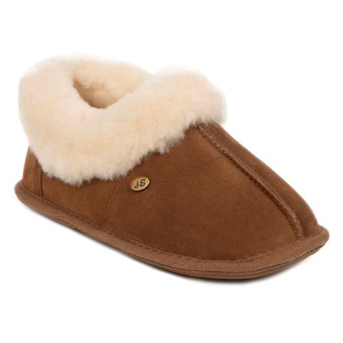 just sheepskin ladies slippers