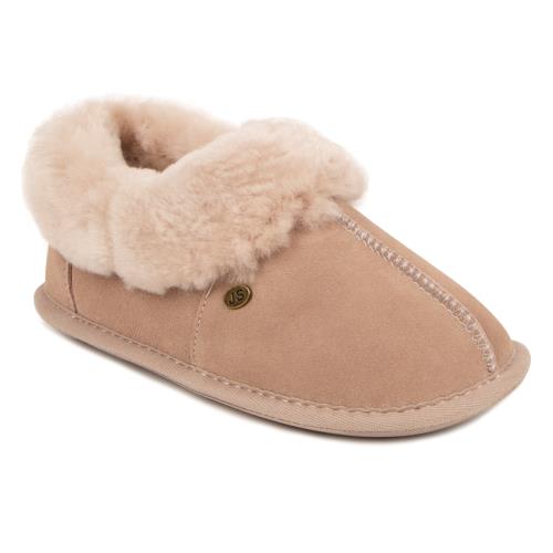 Ladies Classic Sheepskin Slipper Crème