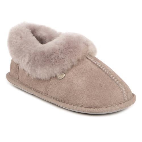 Ladies Classic Sheepskin Slipper Dove