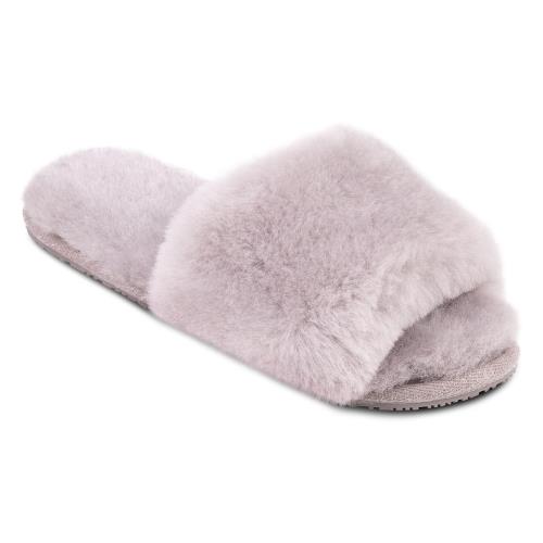 Ladies Lily Sheepskin Slider Dove