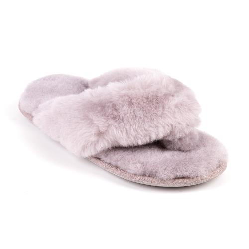 Ladies Rose Sheepskin Sliders Just Sheepskin Slippers And Boots