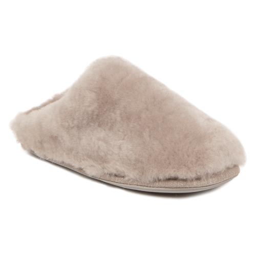 Ladies Louise Sheepskin Slipper Dove