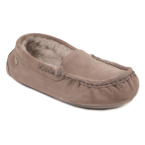 Ladies Sophie Sheepskin Slipper Dove