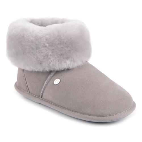 Ladies Albery Sheepskin Slipper Dove