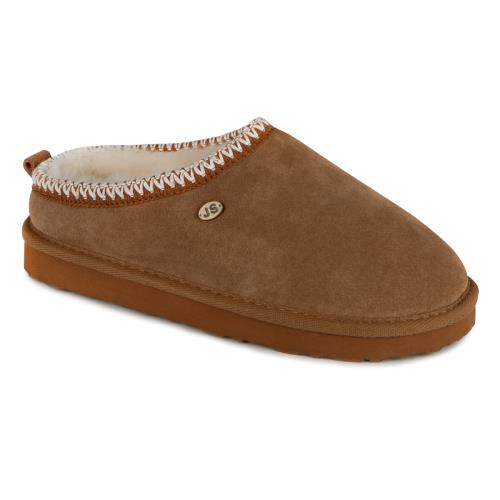 Ladies Erin Sheepskin Slipper Chestnut