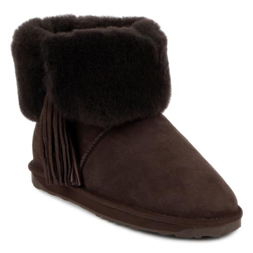 ladies sheepskin boots