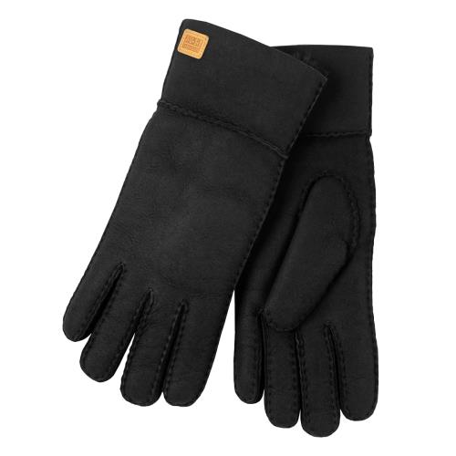 Ladies Charlotte Sheepskin Gloves Black