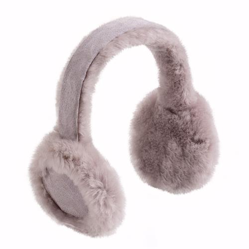 Ladies Brompton Sheepskin Ear Muffs Dove