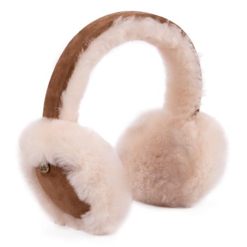 Ladies Harper Sheepskin Earmuff Chestnut
