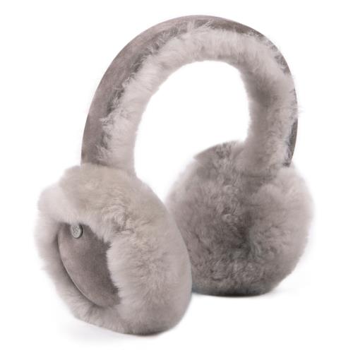 Ladies Harper Sheepskin Earmuff Dove