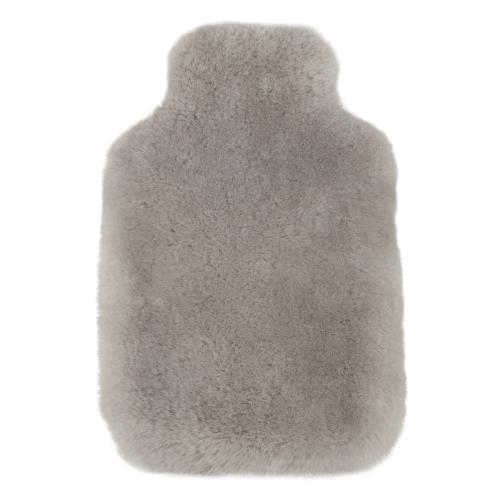 Just Sheepskin Rebecca Hot Water Bottle Dove
