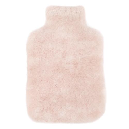 Just Sheepskin Rebecca Hot Water Bottle Rose