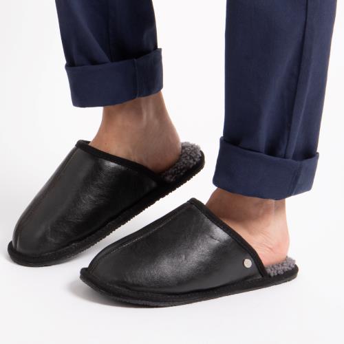 Mens Cooper Sheepskin Slipper Just Sheepskin Slippers and Boots