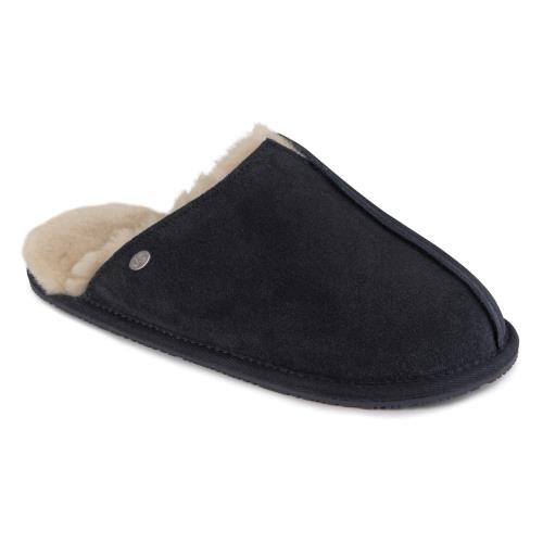 Mens Jude Sheepskin Slipper Midnight