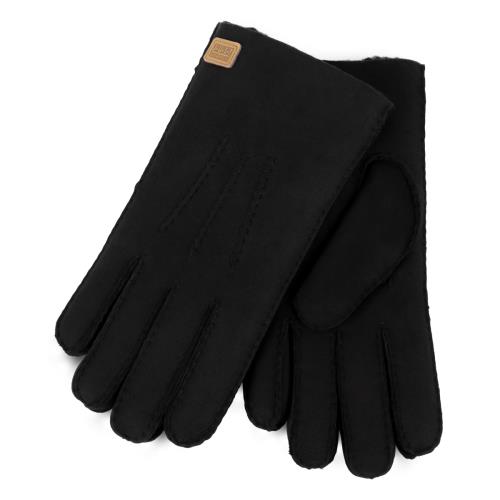 Mens Rowan Sheepskin Glove Black
