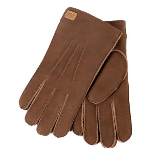 Mens Rowan Sheepskin Glove Chestnut