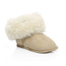 Babies Albery Sheepskin Booties