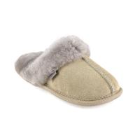 Girls Sheepskin Mule Slipper