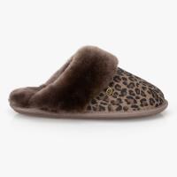 Ladies Duchess Sheepskin Slipper 