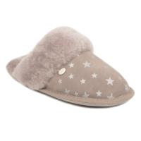 Ladies Duchess Sheepskin Slipper