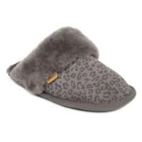 Ladies Duchess Sheepskin Slipper