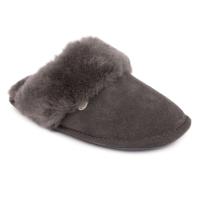 Ladies Duchess Sheepskin Slipper