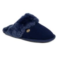 Ladies Duchess Sheepskin Slipper