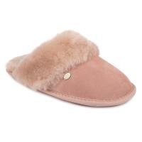 Ladies Duchess Sheepskin Slipper