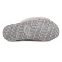 Ladies Daisy Sheepskin Slider