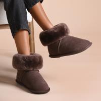 Ladies Albery Sheepskin Slipper 