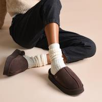 Ladies Mabel Sheepskin Platform Mule Slipper